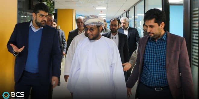 Hosting the Deputy Minister of Oman